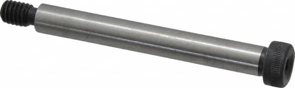 Value Collection - 3/8" Shoulder Diam x 3" Shoulder Length, 5/16-18 UNC, Hex Socket Shoulder Screw - 8 Alloy Steel, Uncoated, 0.543 to 0.562" Head Diam - Caliber Tooling