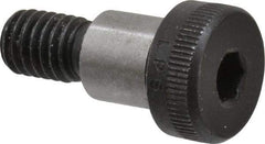 Value Collection - 1/2" Shoulder Diam x 1/2" Shoulder Length, 3/8-16 UNC, Hex Socket Shoulder Screw - 8 Alloy Steel, Uncoated, 0.729 to 3/4" Head Diam - Caliber Tooling