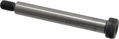 Value Collection - 1/2" Shoulder Diam x 3-1/2" Shoulder Length, 3/8-16 UNC, Hex Socket Shoulder Screw - 8 Alloy Steel, Uncoated, 0.729 to 3/4" Head Diam - Caliber Tooling