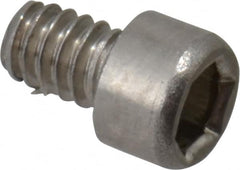 Value Collection - #2-56 UNC Hex Socket Drive, Socket Cap Screw - Grade 18-8 Stainless Steel, 1/8" Length Under Head - Caliber Tooling