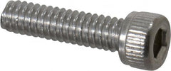 Value Collection - #5-40 UNC Hex Socket Drive, Socket Cap Screw - Grade 18-8 Stainless Steel, 1/2" Length Under Head - Caliber Tooling