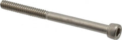 Value Collection - #6-32 UNC Hex Socket Drive, Socket Cap Screw - Grade 18-8 Stainless Steel, 1-3/4" Length Under Head - Caliber Tooling