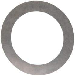 Made in USA - 0.003" Thick, 1-1/4" Inside x 1-3/4" OD, Round Shim - Uncoated 302/304 Stainless Steel - Caliber Tooling