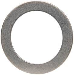 Made in USA - 0.048" Thick, 1-1/4" Inside x 1-3/4" OD, Round Shim - Uncoated 302/304 Stainless Steel - Caliber Tooling