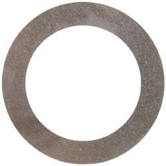 Made in USA - 0.002" Thick, 1-1/2" Inside x 2-1/8" OD, Round Shim - Uncoated 302/304 Stainless Steel - Caliber Tooling