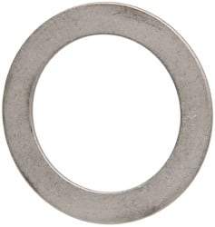 Made in USA - 0.048" Thick, 1-1/2" Inside x 2-1/8" OD, Round Shim - Uncoated 302/304 Stainless Steel - Caliber Tooling