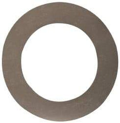 Made in USA - 0.01" Thick, 1-3/4" Inside x 2-3/4" OD, Round Shim - Uncoated 302/304 Stainless Steel - Caliber Tooling