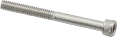 Value Collection - #8-32 UNC Hex Socket Drive, Socket Cap Screw - Grade 18-8 Stainless Steel, 1-3/4" Length Under Head - Caliber Tooling