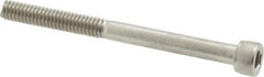 Value Collection - #8-32 UNC Hex Socket Drive, Socket Cap Screw - Grade 18-8 Stainless Steel, 2" Length Under Head - Caliber Tooling