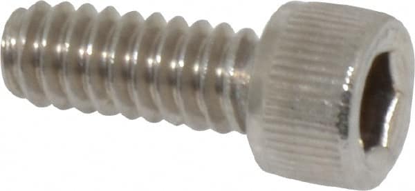 Value Collection - #10-24 UNC Hex Socket Drive, Socket Cap Screw - Grade 18-8 Stainless Steel, 1/2" Length Under Head - Caliber Tooling