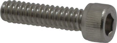 Value Collection - #10-24 UNC Hex Socket Drive, Socket Cap Screw - Grade 18-8 Stainless Steel, 3/4" Length Under Head - Caliber Tooling