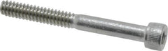 Value Collection - #10-24 UNC Hex Socket Drive, Socket Cap Screw - Grade 18-8 Stainless Steel, 1-3/4" Length Under Head - Caliber Tooling