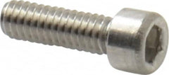 Value Collection - #1-72 UNF Hex Socket Drive, Socket Cap Screw - Grade 18-8 Stainless Steel, 1/4" Length Under Head - Caliber Tooling