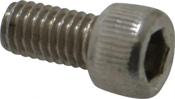 Value Collection - #10-32 UNF Hex Socket Drive, Socket Cap Screw - Grade 18-8 Stainless Steel, 3/8" Length Under Head - Caliber Tooling