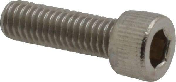 Value Collection - #10-32 UNF Hex Socket Drive, Socket Cap Screw - Grade 18-8 Stainless Steel, 5/8" Length Under Head - Caliber Tooling