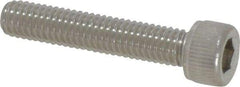 Value Collection - #10-32 UNF Hex Socket Drive, Socket Cap Screw - Grade 18-8 Stainless Steel, 1" Length Under Head - Caliber Tooling