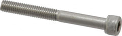 Value Collection - #10-32 UNF Hex Socket Drive, Socket Cap Screw - Grade 18-8 Stainless Steel, 1-3/4" Length Under Head - Caliber Tooling