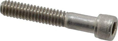 Value Collection - 1/4-20 UNC Hex Socket Drive, Socket Cap Screw - Grade 18-8 Stainless Steel, Partially Threaded, 1-1/2" Length Under Head - Caliber Tooling