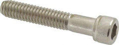 Value Collection - 5/16-18 UNC Hex Socket Drive, Socket Cap Screw - Grade 18-8 Stainless Steel, Partially Threaded, 1-3/4" Length Under Head - Caliber Tooling