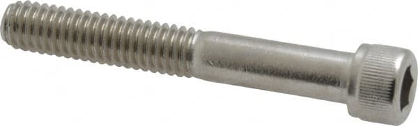 Value Collection - 5/16-18 UNC Hex Socket Drive, Socket Cap Screw - Grade 18-8 Stainless Steel, 2-1/4" Length Under Head - Caliber Tooling