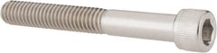 Value Collection - 5/16-18 UNC Hex Socket Drive, Socket Cap Screw - Grade 18-8 Stainless Steel, Partially Threaded, 2-1/2" Length Under Head - Caliber Tooling