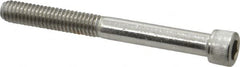 Value Collection - 5/16-18 UNC Hex Socket Drive, Socket Cap Screw - Grade 18-8 Stainless Steel, Partially Threaded, 3" Length Under Head - Caliber Tooling