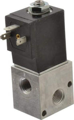 ARO/Ingersoll-Rand - 1/4", CAT Series 3-Way 2-Position Stacking Solenoid Valve - 120 VAC, 0.2 CV Rate, 3-1/2" High - Caliber Tooling