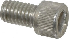 Value Collection - 3/8-16 UNC Hex Socket Drive, Socket Cap Screw - Grade 18-8 Stainless Steel, 5/8" Length Under Head - Caliber Tooling