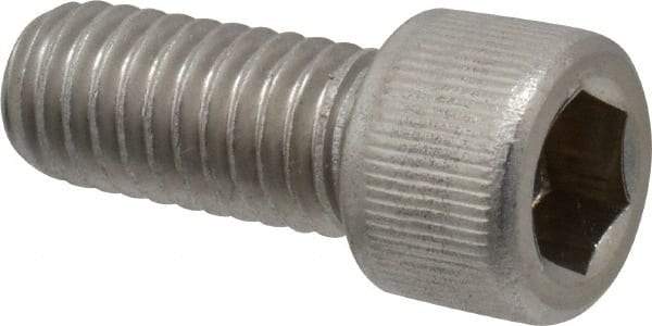 Value Collection - 3/8-16 UNC Hex Socket Drive, Socket Cap Screw - Grade 18-8 Stainless Steel, 7/8" Length Under Head - Caliber Tooling