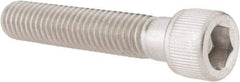 Value Collection - 3/8-16 UNC Hex Socket Drive, Socket Cap Screw - Grade 18-8 Stainless Steel, Partially Threaded, 2" Length Under Head - Caliber Tooling