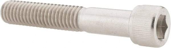 Value Collection - 3/8-16 UNC Hex Socket Drive, Socket Cap Screw - Grade 18-8 Stainless Steel, Partially Threaded, 2-1/4" Length Under Head - Caliber Tooling