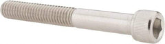 Value Collection - 3/8-16 UNC Hex Socket Drive, Socket Cap Screw - Grade 18-8 Stainless Steel, Partially Threaded, 3" Length Under Head - Caliber Tooling