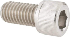 Value Collection - 1/2-13 UNC Hex Socket Drive, Socket Cap Screw - Grade 18-8 Stainless Steel, 1" Length Under Head - Caliber Tooling