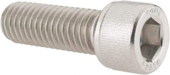 Value Collection - 1/2-13 UNC Hex Socket Drive, Socket Cap Screw - Grade 18-8 Stainless Steel, Fully Threaded, 1-1/2" Length Under Head - Caliber Tooling