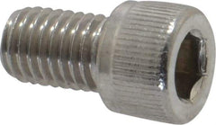 Value Collection - 1/4-28 UNF Hex Socket Drive, Socket Cap Screw - Grade 18-8 Stainless Steel, 3/8" Length Under Head - Caliber Tooling