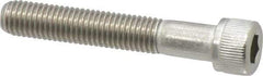 Value Collection - 1/4-28 UNF Hex Socket Drive, Socket Cap Screw - Grade 18-8 Stainless Steel, 1-1/2" Length Under Head - Caliber Tooling