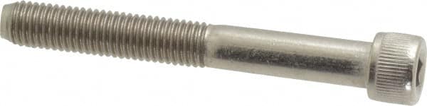 Value Collection - 1/4-28 UNF Hex Socket Drive, Socket Cap Screw - Grade 18-8 Stainless Steel, 2" Length Under Head - Caliber Tooling