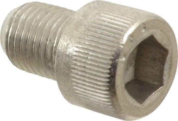 Value Collection - 3/8-24 UNF Hex Socket Drive, Socket Cap Screw - Grade 18-8 Stainless Steel, 1/2" Length Under Head - Caliber Tooling