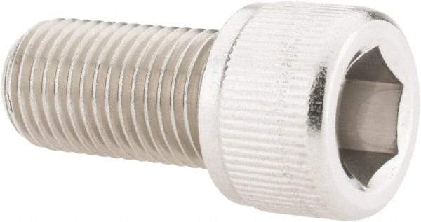 Value Collection - 3/8-24 UNF Hex Socket Drive, Socket Cap Screw - Grade 18-8 Stainless Steel, 3/4" Length Under Head - Caliber Tooling