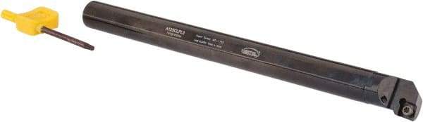 Hertel - 0.93" Min Bore Diam, 10" OAL, 3/4" Shank Diam, A-SCLP Indexable Boring Bar - CP.. Insert, Screw Holding Method - Caliber Tooling