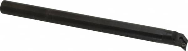 Hertel - 0.98" Min Bore Diam, 10" OAL, 3/4" Shank Diam, A-SDUP Indexable Boring Bar - DP.. Insert, Screw Holding Method - Caliber Tooling