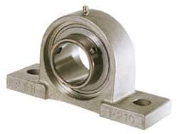 Value Collection - 7-1/2" OAL2-Bolt Base Mount - Stainless Steel - Caliber Tooling