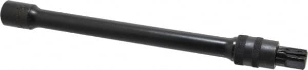 Proto - 1/2" Drive Impact Locking Socket Extension - 10" OAL, Black Oxide Finish - Caliber Tooling