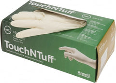 Ansell - Size XL, 5 mil, Industrial Grade, Powder Free Latex Disposable Gloves - Exact Industrial Supply