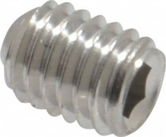 Value Collection - Set Screws System of Measurement: Inch Point Type: Cup - Caliber Tooling