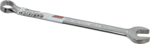 Proto - 16mm 12 Point Offset Combination Wrench - 15° Offset Angle, 7-1/2" OAL, Steel, Chrome Finish - Caliber Tooling