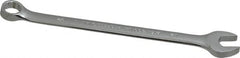 Proto - 1/2" 12 Point Offset Combination Wrench - 15° Offset Angle, 8" OAL, Steel, Chrome Finish - Caliber Tooling