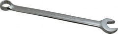 Proto - 21mm 12 Point Offset Combination Wrench - 15° Offset Angle, 10-1/8" OAL, Steel, Chrome Finish - Caliber Tooling