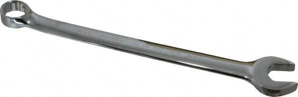 Proto - 1-1/16" 12 Point Combination Wrench - 15° Offset Angle, 14-7/8" OAL, Steel, Chrome Finish - Caliber Tooling