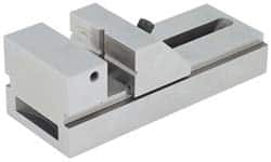 Suburban Tool - 3" Jaw Width, 4-3/4" Jaw Opening Capacity, 1-5/16" Jaw Height, Toolmaker's Vise - Flat Jaw, 0.0002" Parallelism, 0.0002" Squareness, 7-1/2" OAL x 3" OAW x 2-5/8" OAH - Caliber Tooling